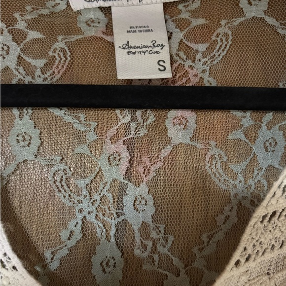 American Rag mesh shirt - Picture 3 of 3